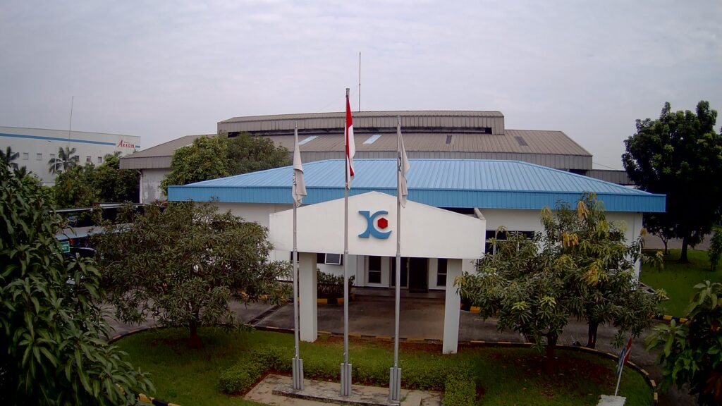 Kantor Depan Komoda Indonesia